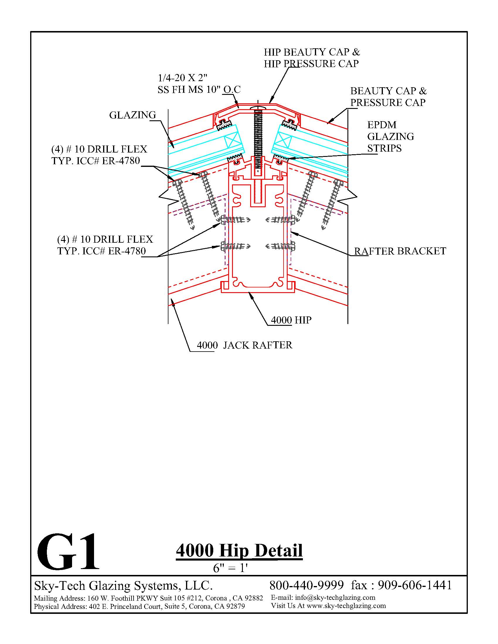 G1 4000 Hip Detail