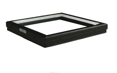 Curb Mounted Flat Glass Clear over Low-E Skylight