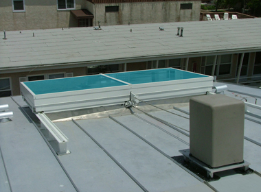Retractable Skylight Hermosa Beach CALIFORNIA