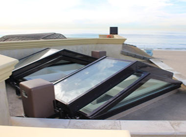 Retractable Skylight SAN DIEGO CALIFORNIA