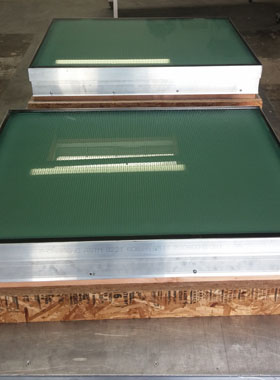 Glass Floor Skylight Boston