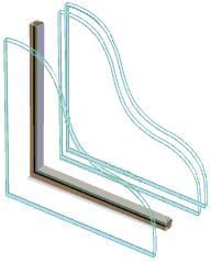 IG units Tempered over Laminated